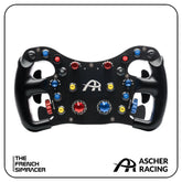 Ascher Racing F64 USB/SC V3 - The French Simracer